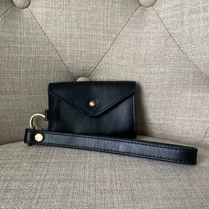 Andar The Poppy Wallet Black